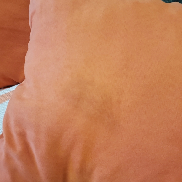 Orange Couch Decor Set - Picture 4 of 4